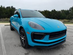 2022 Porsche Macan AWD