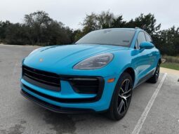 2022 Porsche Macan AWD