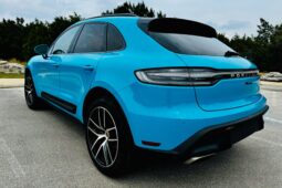 2022 Porsche Macan AWD full