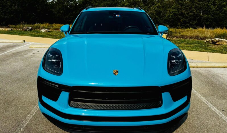 								2022 Porsche Macan AWD full									