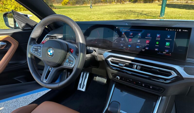 								2024 BMW M2 453-hp full									