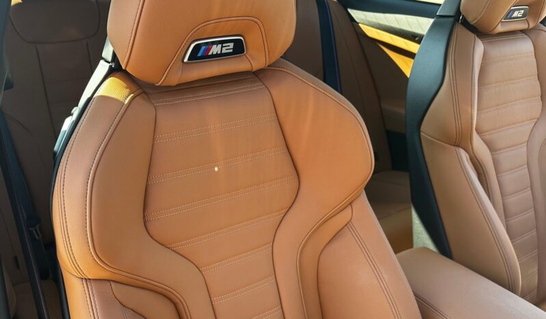 								2024 BMW M2 453-hp full									