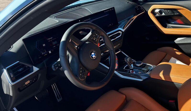 								2024 BMW M2 453-hp full									