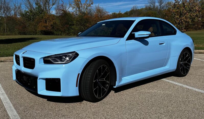 								2024 BMW M2 453-hp full									