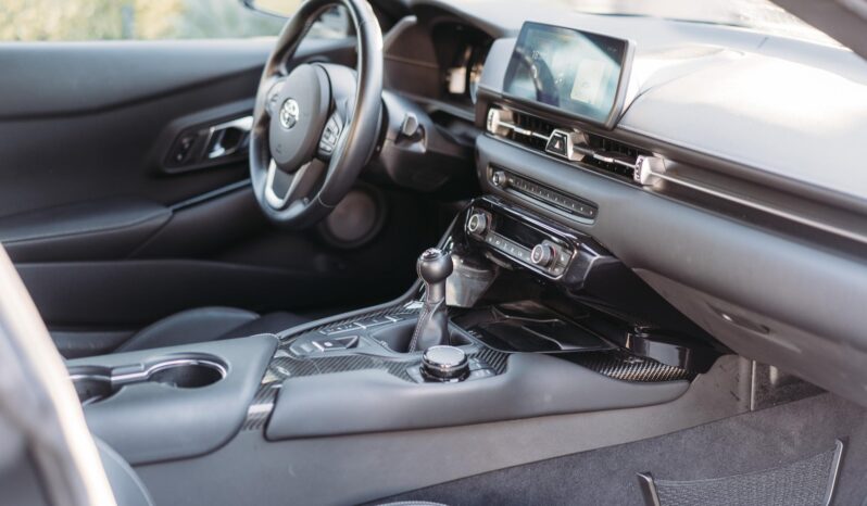 								2023 Toyota Supra 3.0 Premium Manual full									