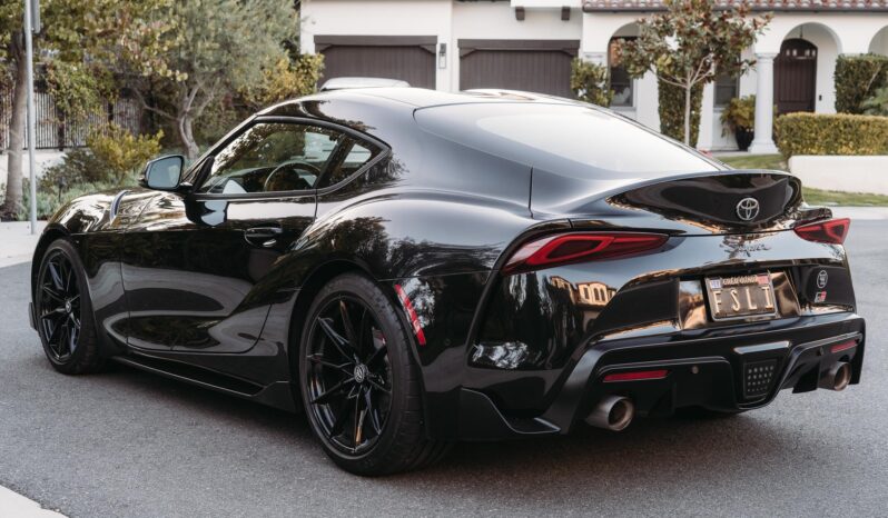 								2023 Toyota Supra 3.0 Premium Manual full									