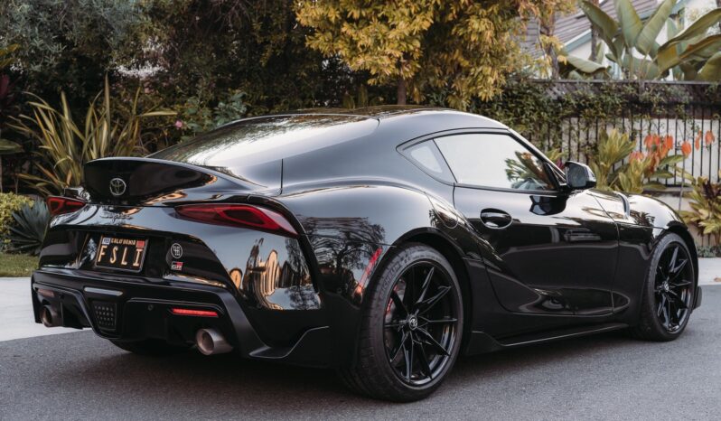 								2023 Toyota Supra 3.0 Premium Manual full									