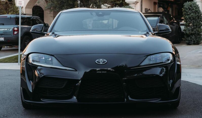 								2023 Toyota Supra 3.0 Premium Manual full									