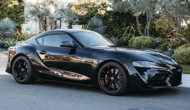 								2023 Toyota Supra 3.0 Premium Manual full									