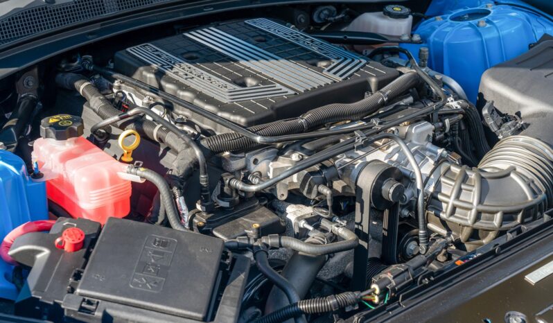 								2022 Chevrolet Camaro ZL1 Coupe full									