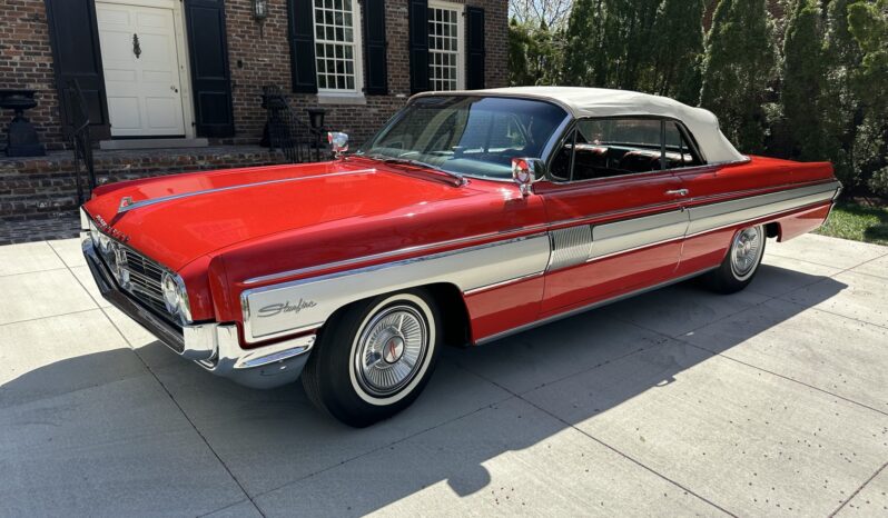 								1962 Oldsmobile Starfire Convertible full									