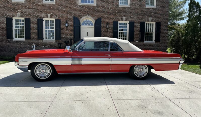 								1962 Oldsmobile Starfire Convertible full									