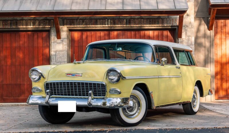 								1955 Chevrolet Bel Air Nomad 265 full									
