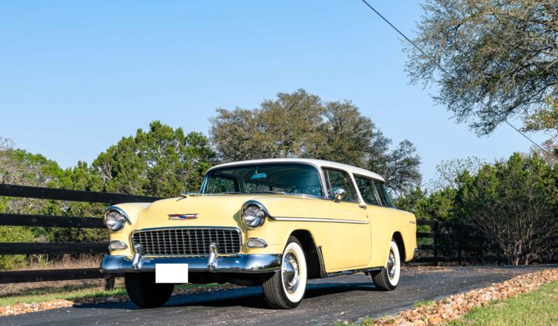 								1955 Chevrolet Bel Air Nomad 265 full									