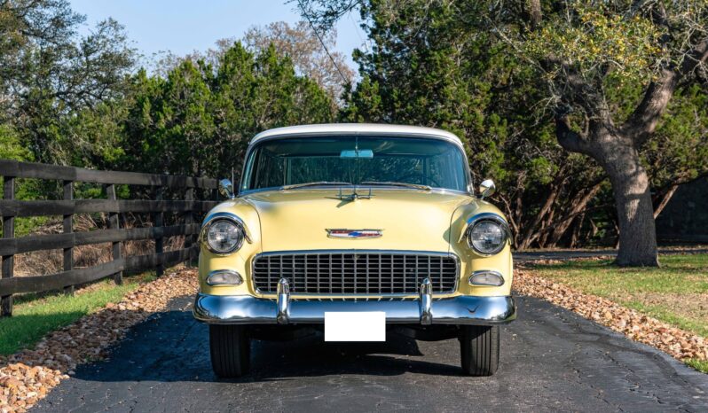 								1955 Chevrolet Bel Air Nomad 265 full									