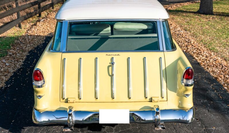 								1955 Chevrolet Bel Air Nomad 265 full									