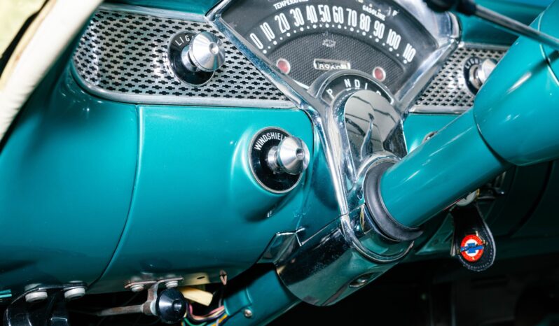 								1955 Chevrolet Bel Air Nomad 265 full									