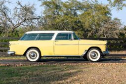 										1955 Chevrolet Bel Air Nomad 265 full									