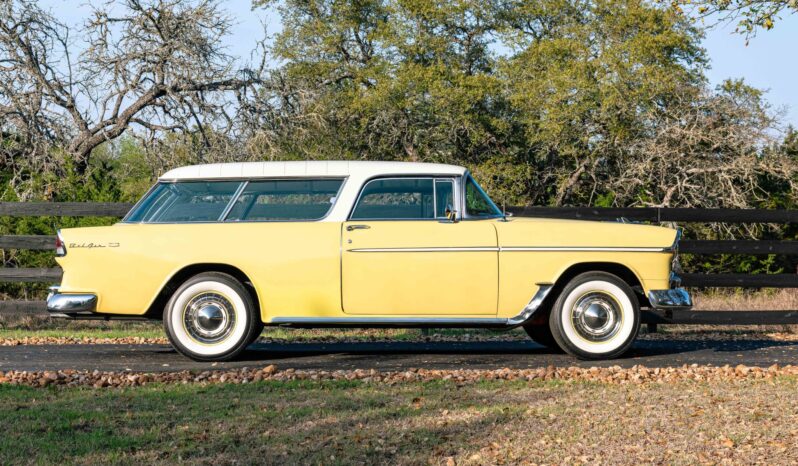 								1955 Chevrolet Bel Air Nomad 265 full									