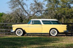 										1955 Chevrolet Bel Air Nomad 265 full									
