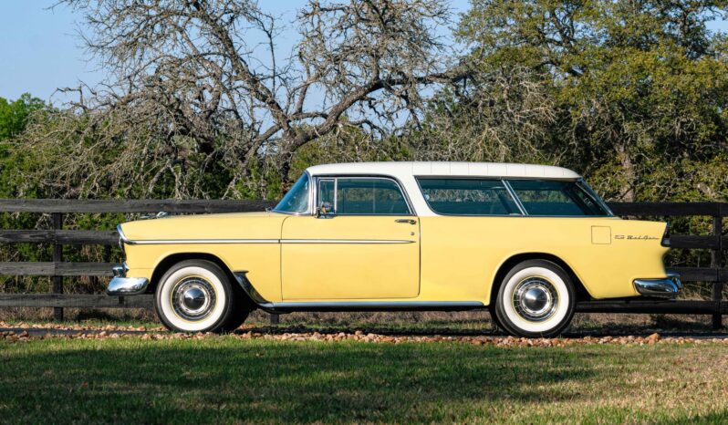 								1955 Chevrolet Bel Air Nomad 265 full									