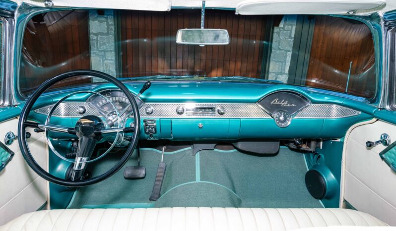 								1955 Chevrolet Bel Air Nomad 265 full									