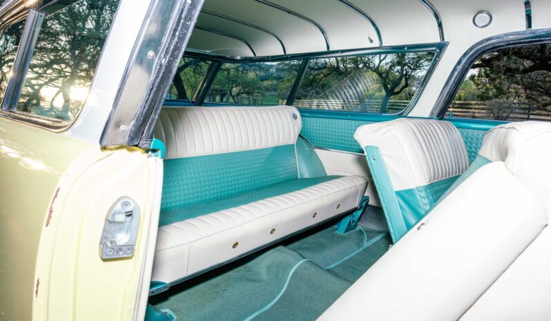 								1955 Chevrolet Bel Air Nomad 265 full									