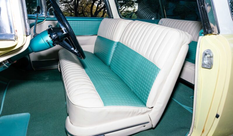 								1955 Chevrolet Bel Air Nomad 265 full									