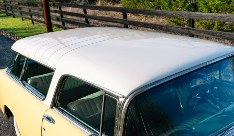 								1955 Chevrolet Bel Air Nomad 265 full									