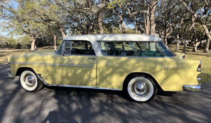 								1955 Chevrolet Bel Air Nomad 265 full									