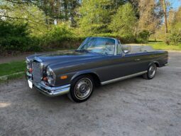1968 Mercedes-Benz 280SE Cabriolet