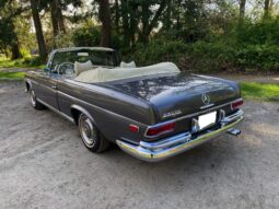 1968 Mercedes-Benz 280SE Cabriolet