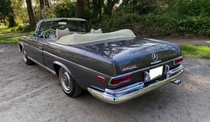 								1968 Mercedes-Benz 280SE Cabriolet full									