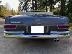 1968 Mercedes-Benz 280SE Cabriolet