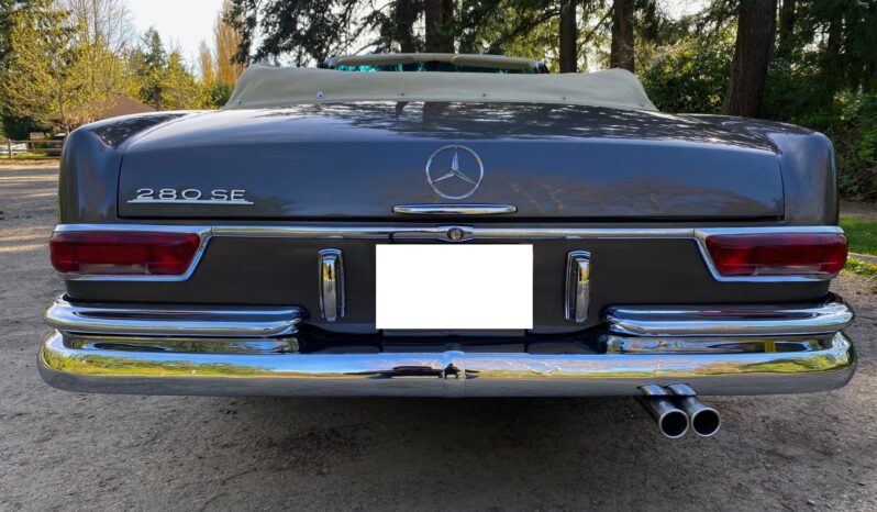								1968 Mercedes-Benz 280SE Cabriolet full									