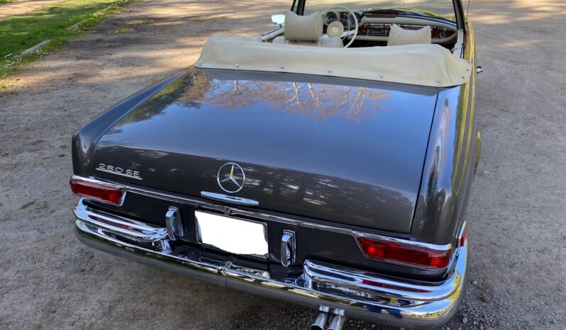 								1968 Mercedes-Benz 280SE Cabriolet full									
