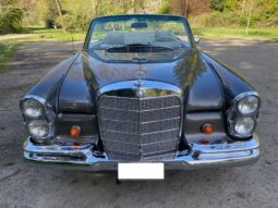 1968 Mercedes-Benz 280SE Cabriolet