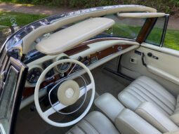 										1968 Mercedes-Benz 280SE Cabriolet full									