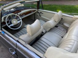 										1968 Mercedes-Benz 280SE Cabriolet full									