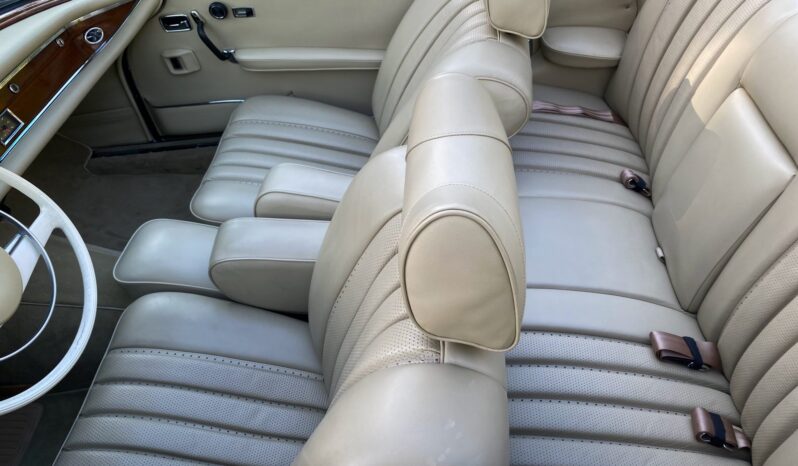 								1968 Mercedes-Benz 280SE Cabriolet full									