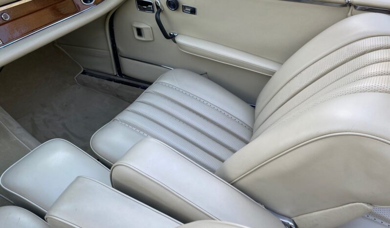 								1968 Mercedes-Benz 280SE Cabriolet full									
