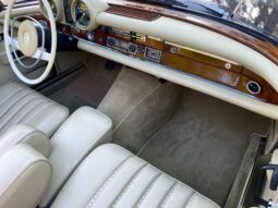 										1968 Mercedes-Benz 280SE Cabriolet full									