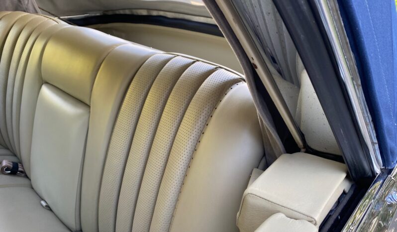 								1968 Mercedes-Benz 280SE Cabriolet full									