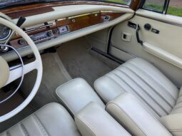 										1968 Mercedes-Benz 280SE Cabriolet full									