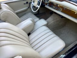										1968 Mercedes-Benz 280SE Cabriolet full									