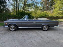 										1968 Mercedes-Benz 280SE Cabriolet full									