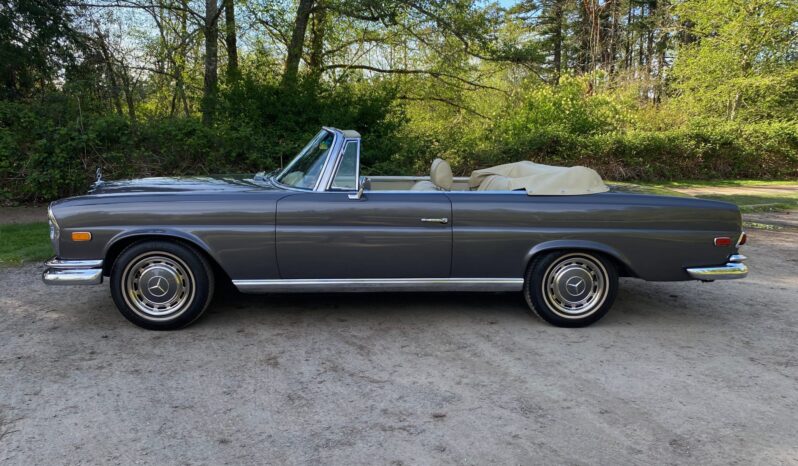 								1968 Mercedes-Benz 280SE Cabriolet full									