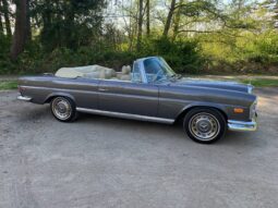 										1968 Mercedes-Benz 280SE Cabriolet full									