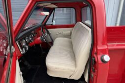 1969 Chevrolet C10 Stepside Pickup 5-Speed