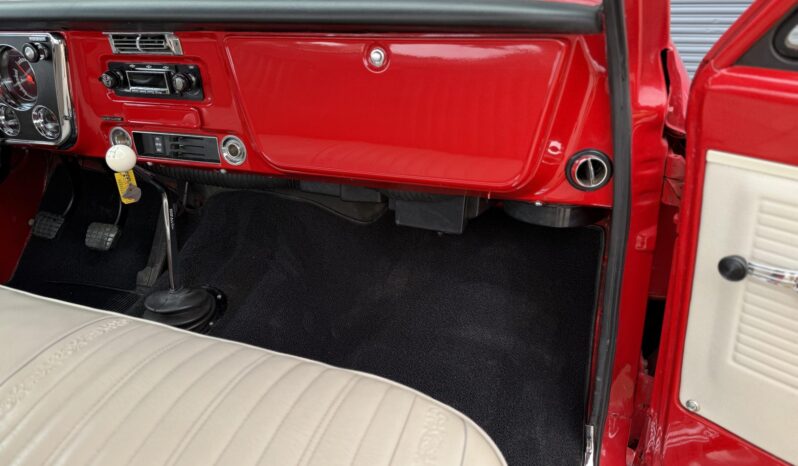 								1969 Chevrolet C10 Stepside Pickup 5-Speed full									